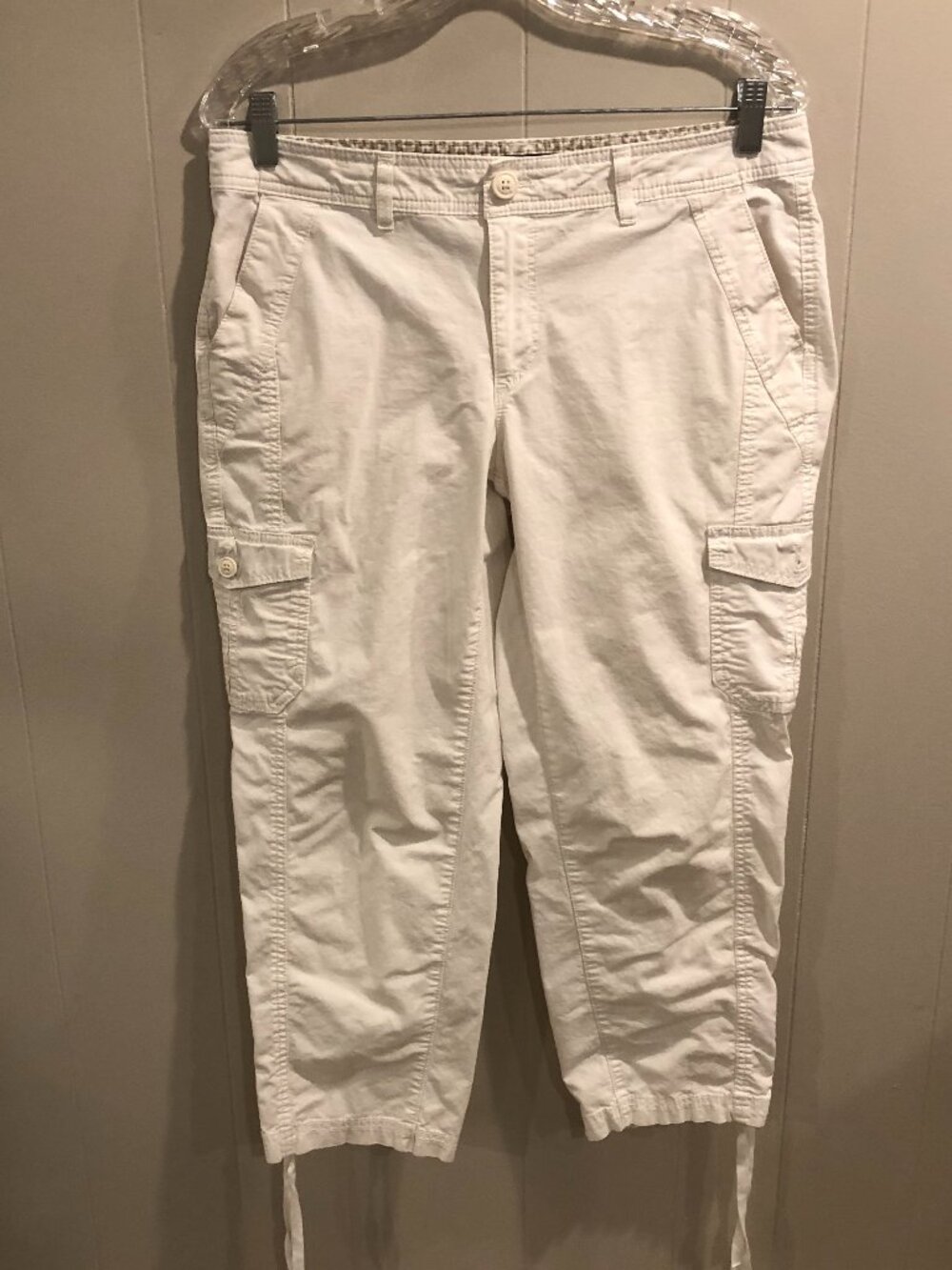 Eddie Bauer Cargo Pants, Size T8